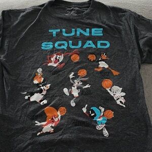 Tune Squad Gray T-Shirt